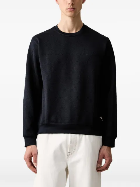 GUESS USA quiltet sweater med rund hals