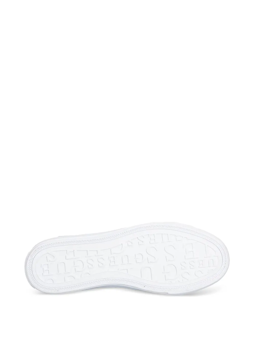 GUESS USA Jelexa monogram-print sneakers Grijs