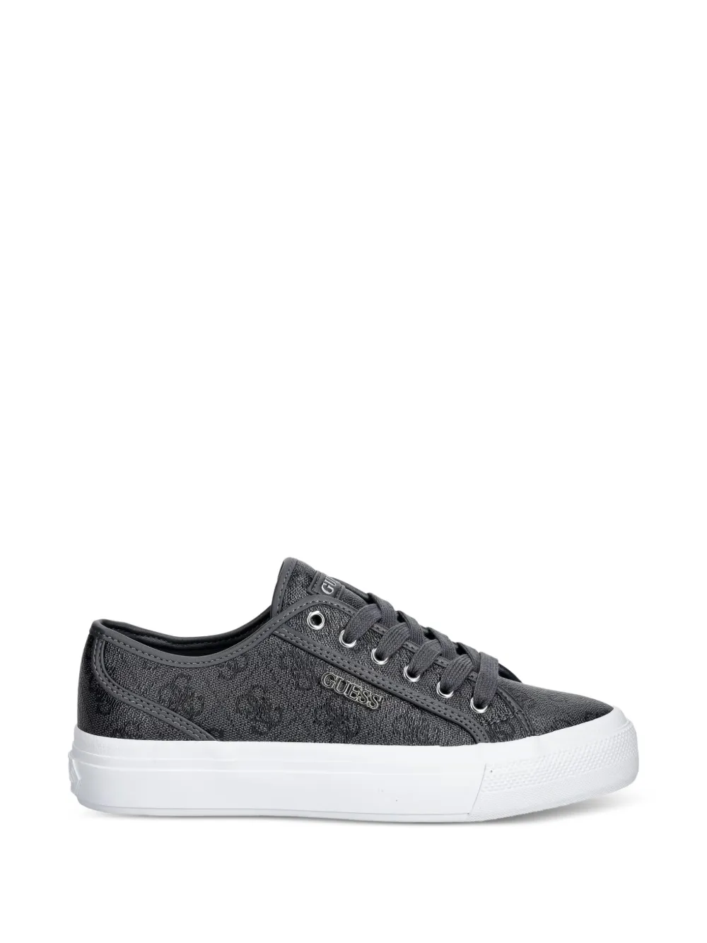 GUESS USA Jelexa monogram-print sneakers Grijs