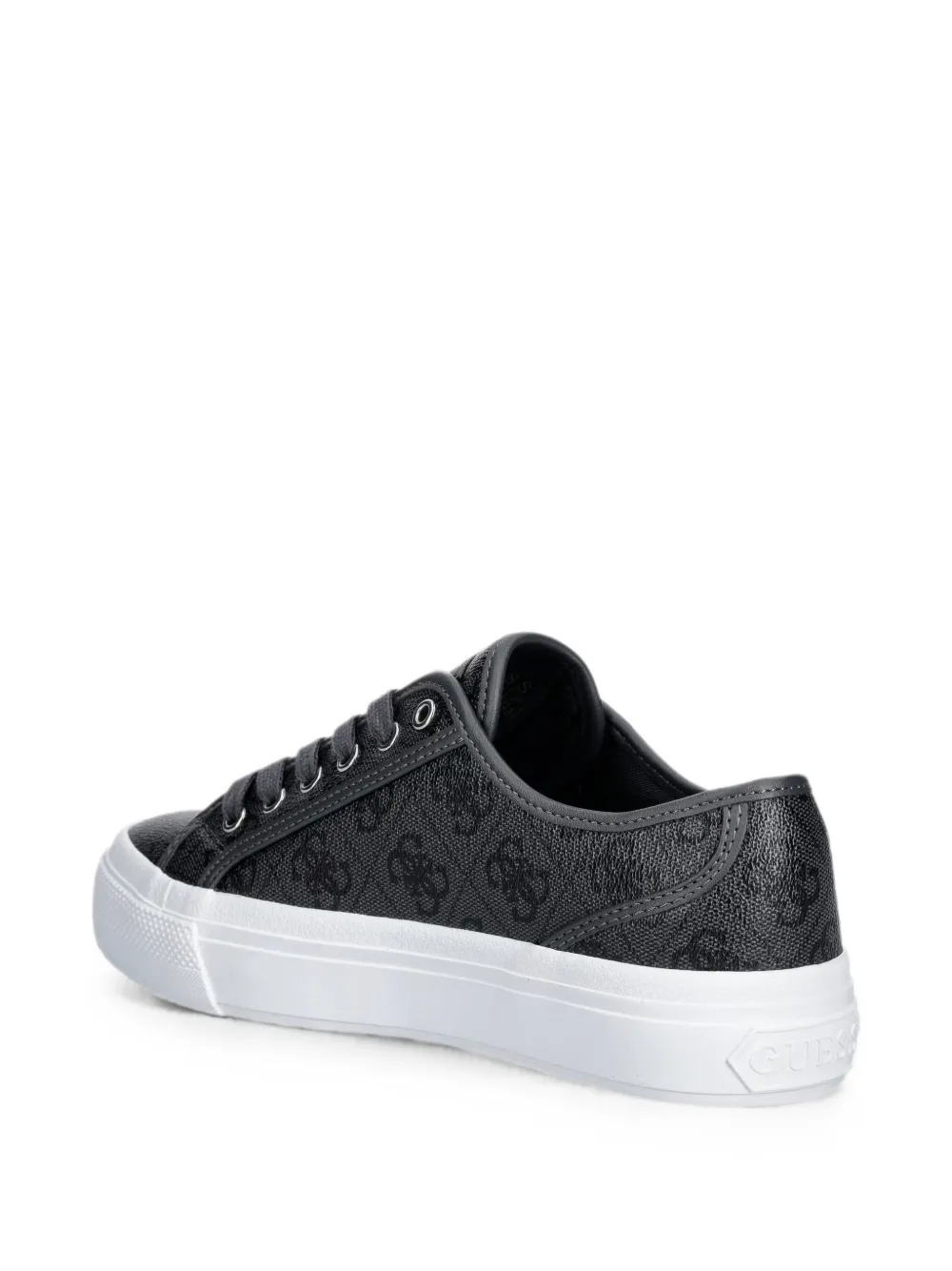 GUESS USA Jelexa monogram-print sneakers Grijs