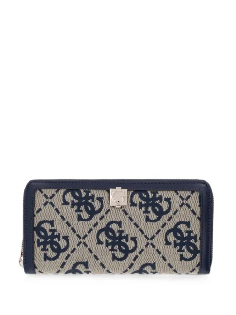 GUESS USA Audrey monogram-print wallet