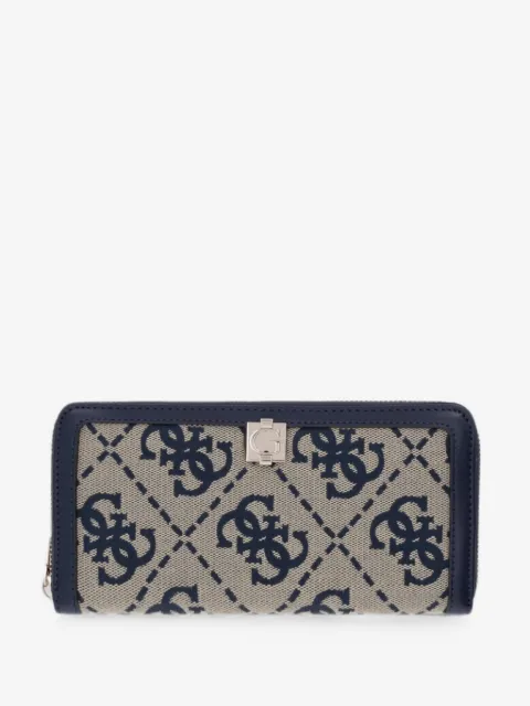 GUESS USA cartera Audrey con monograma