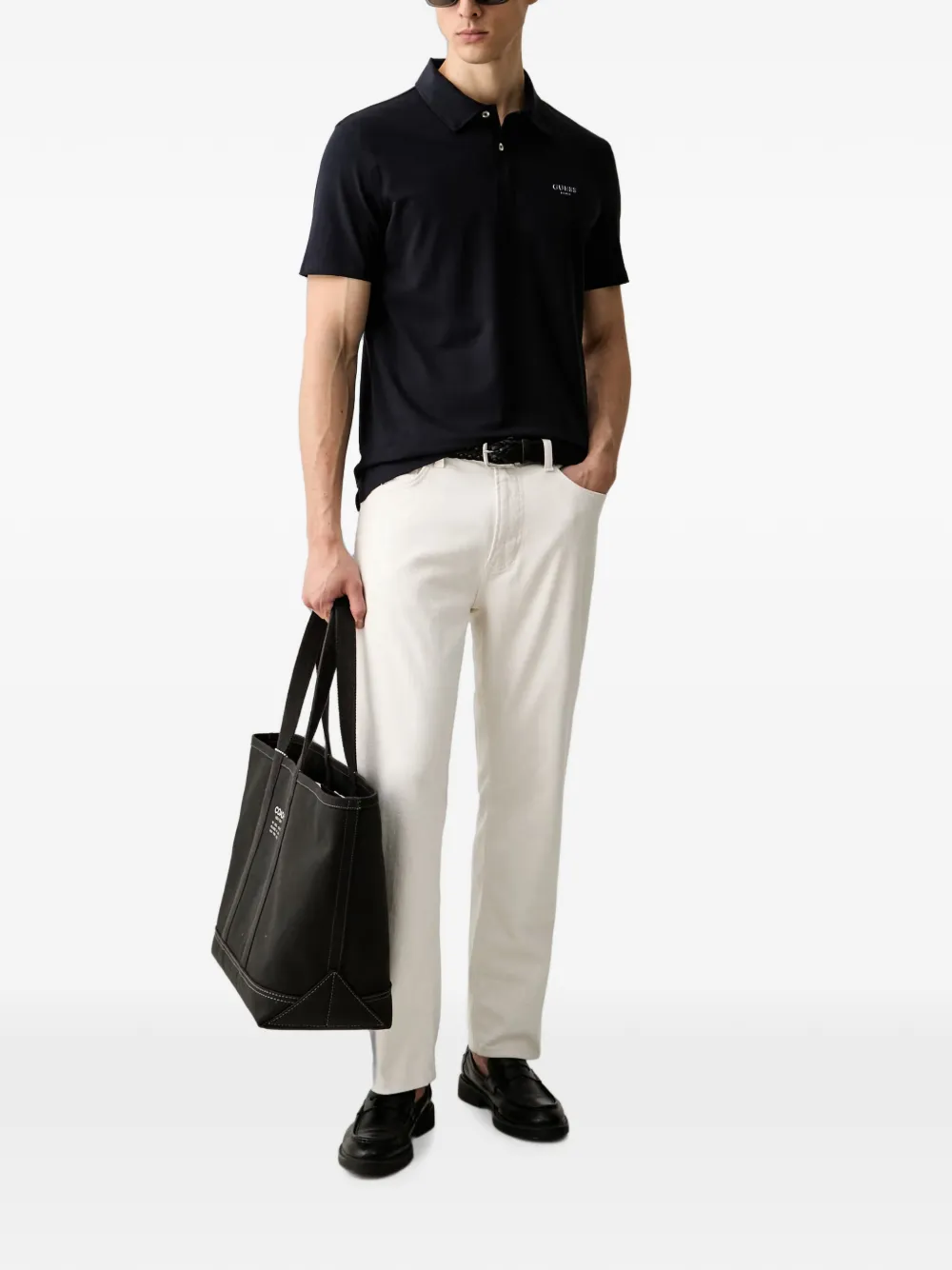 GUESS USA Poloshirt met korte mouwen Blauw