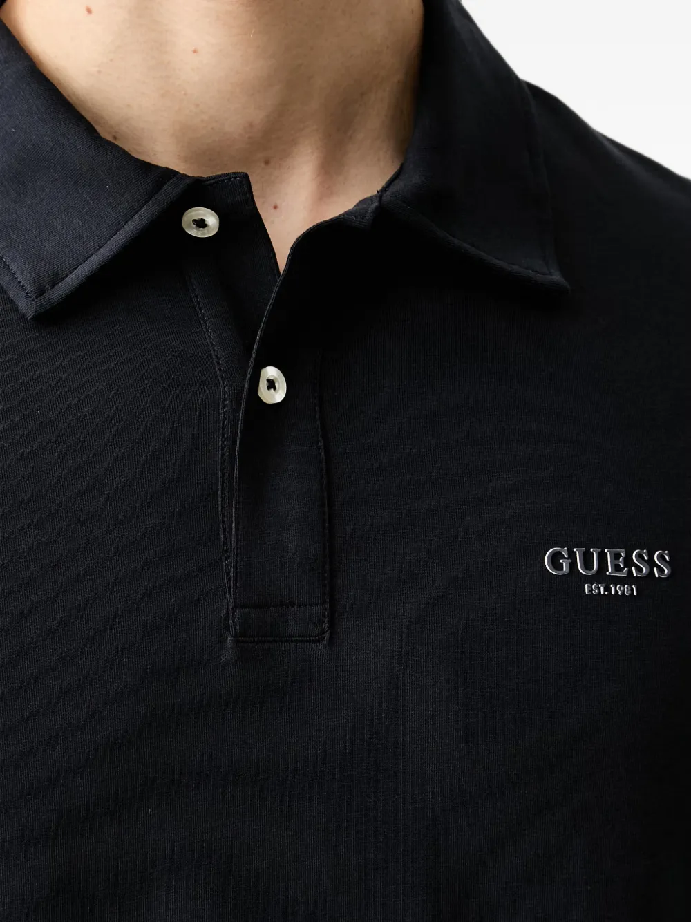 GUESS USA Poloshirt met korte mouwen Blauw
