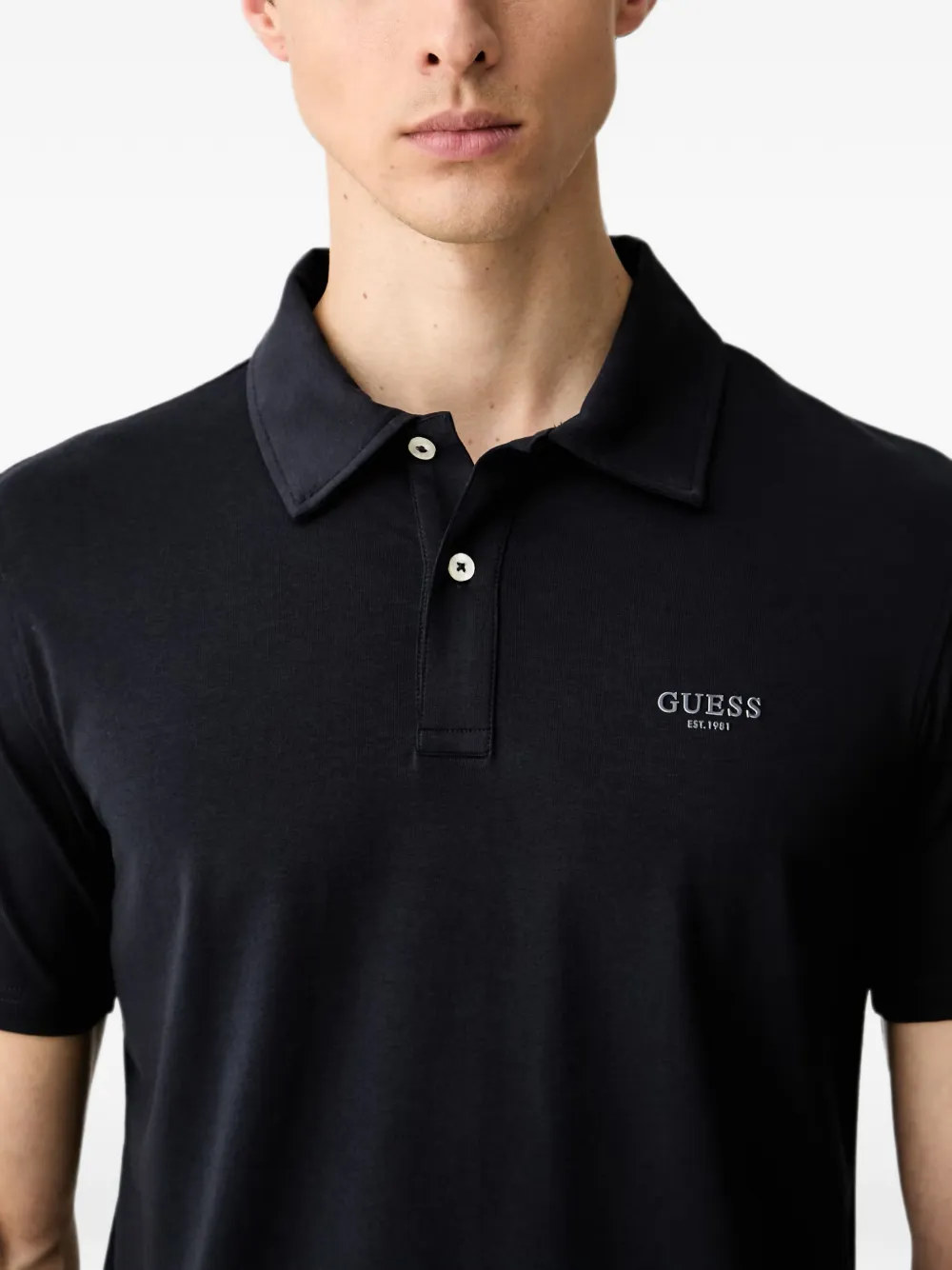 GUESS USA Poloshirt met korte mouwen Blauw