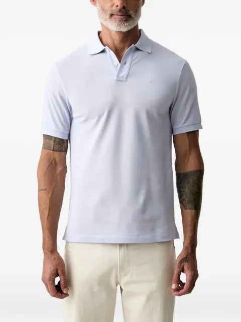 Hackett London playera tipo polo con logo bordado