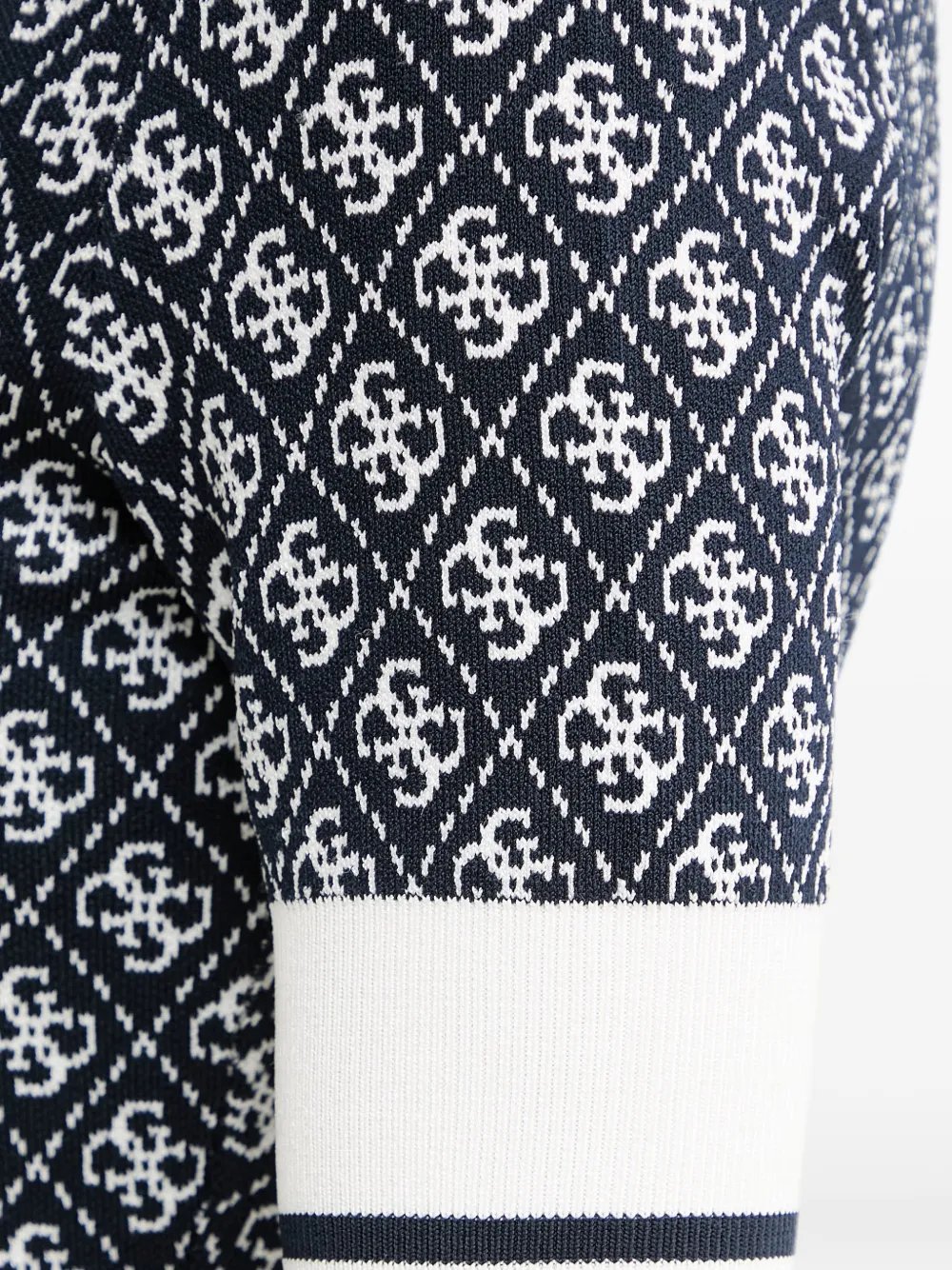 GUESS USA Mini-jurk met logo-monogram Blauw