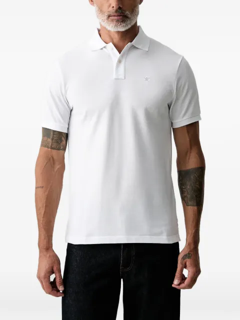 Hackett London playera tipo polo con logo bordado