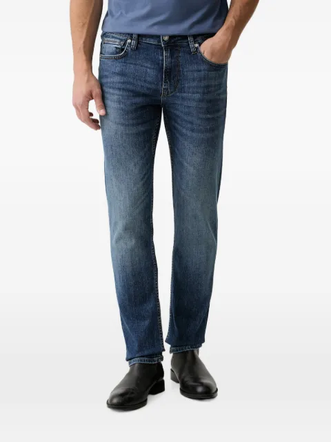 GUESS USA vaqueros con efecto desgastado