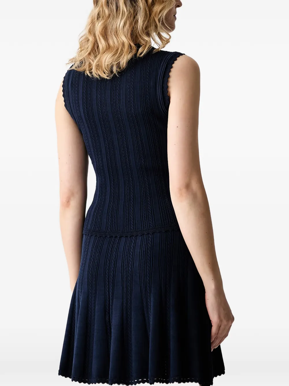 GUESS USA Mouwloze top Blauw