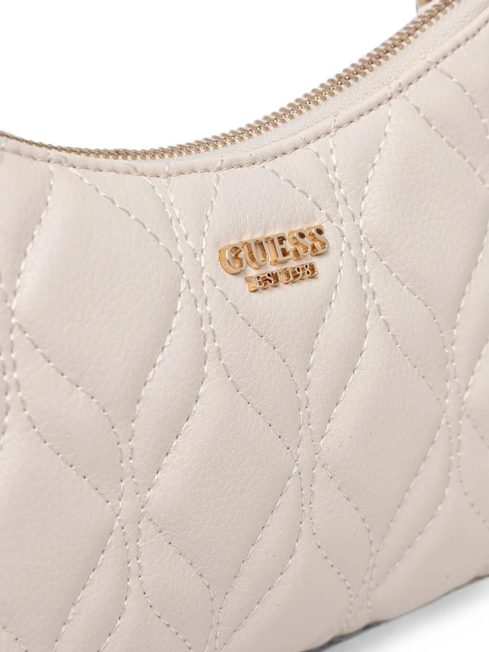 GUESS USA Maxine tote bag Wit
