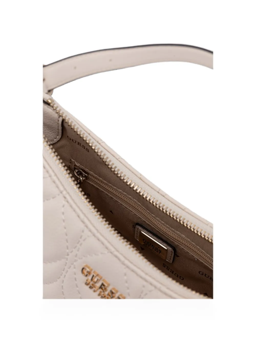 GUESS USA Maxine tote bag Wit