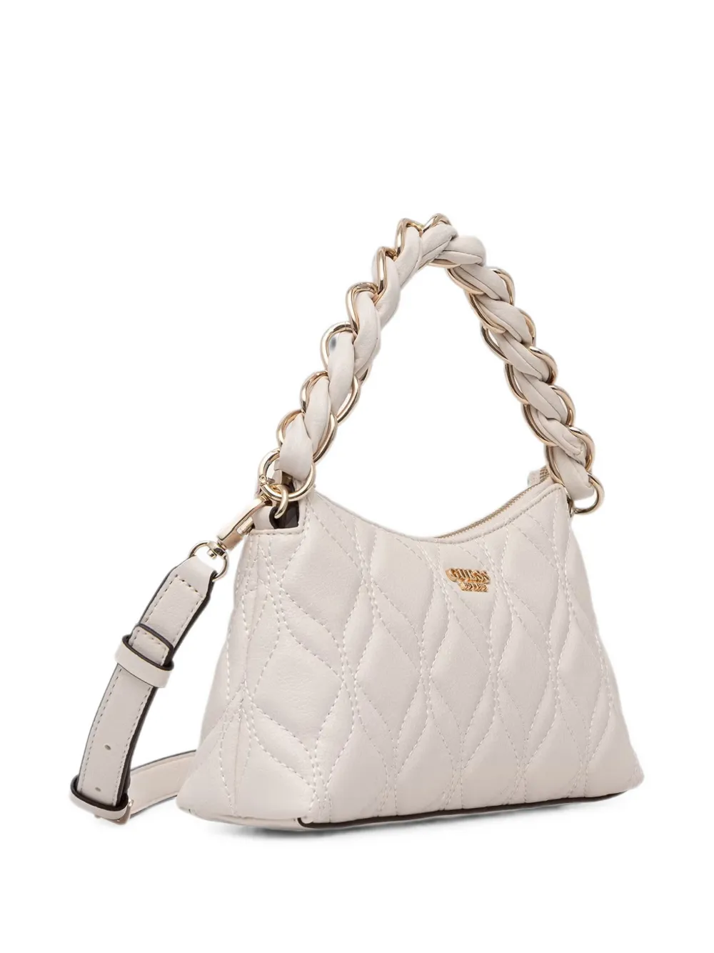 GUESS USA Maxine tote bag Wit