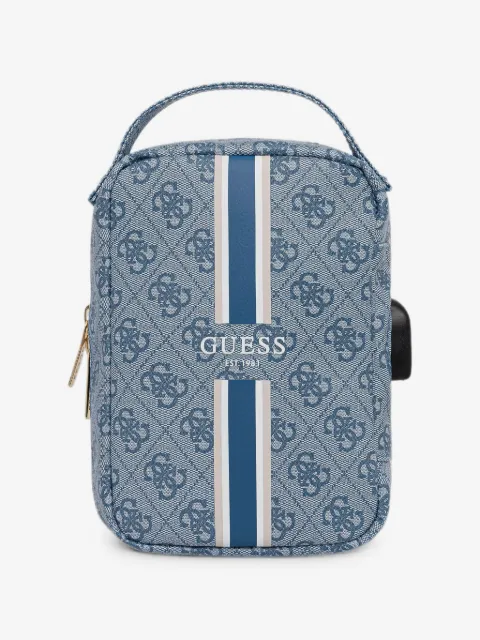 GUESS USA bolso a rayas con logo