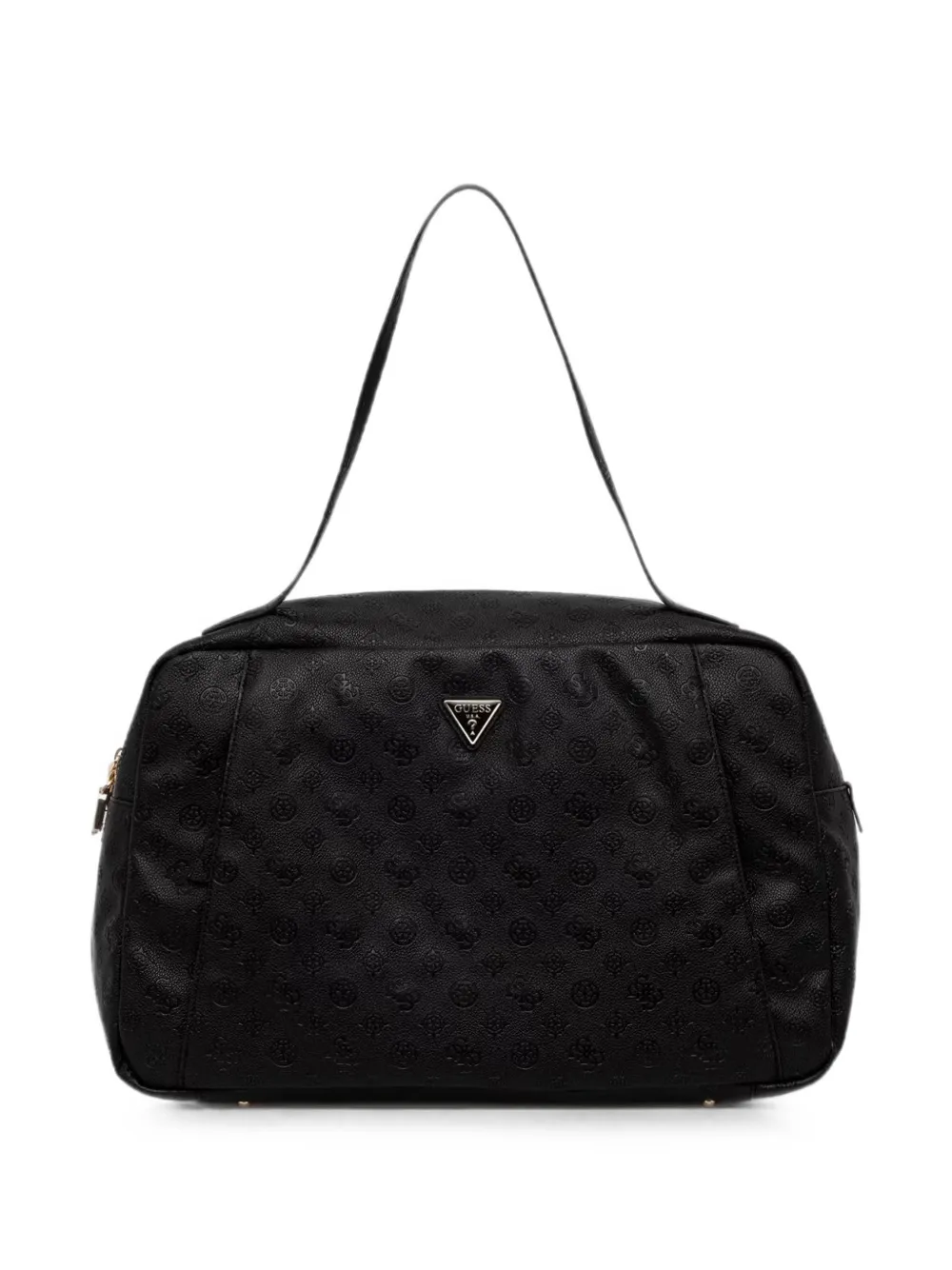 GUESS USA Devon logo-embossed tote bag - Schwarz