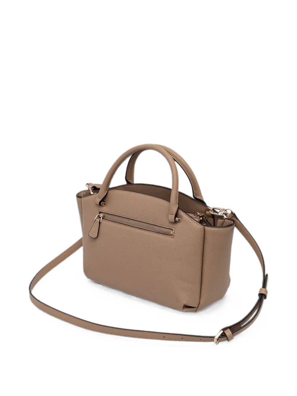GUESS USA Gilda shopper met bedel Beige