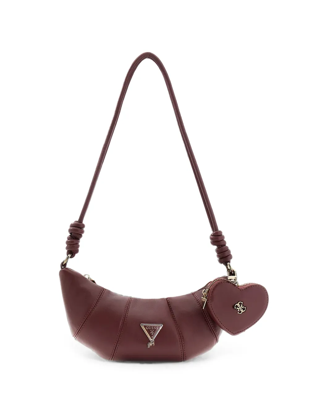 guess kids heart-pouch shoulder bag - Rosso