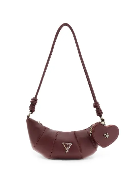 guess kids bolso de hombro con corazón