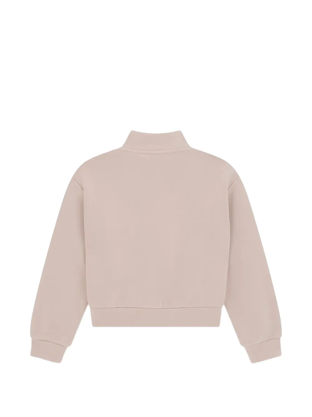 guess kids Sweater met logopatch Beige