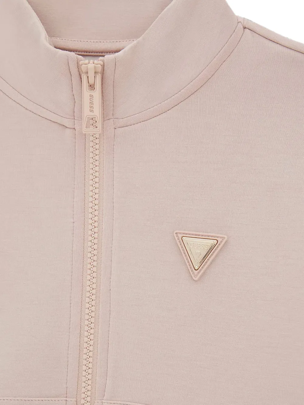 guess kids Sweater met logopatch Beige