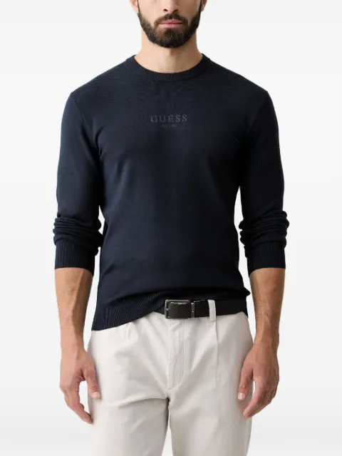 GUESS USA jersey con logo estampado