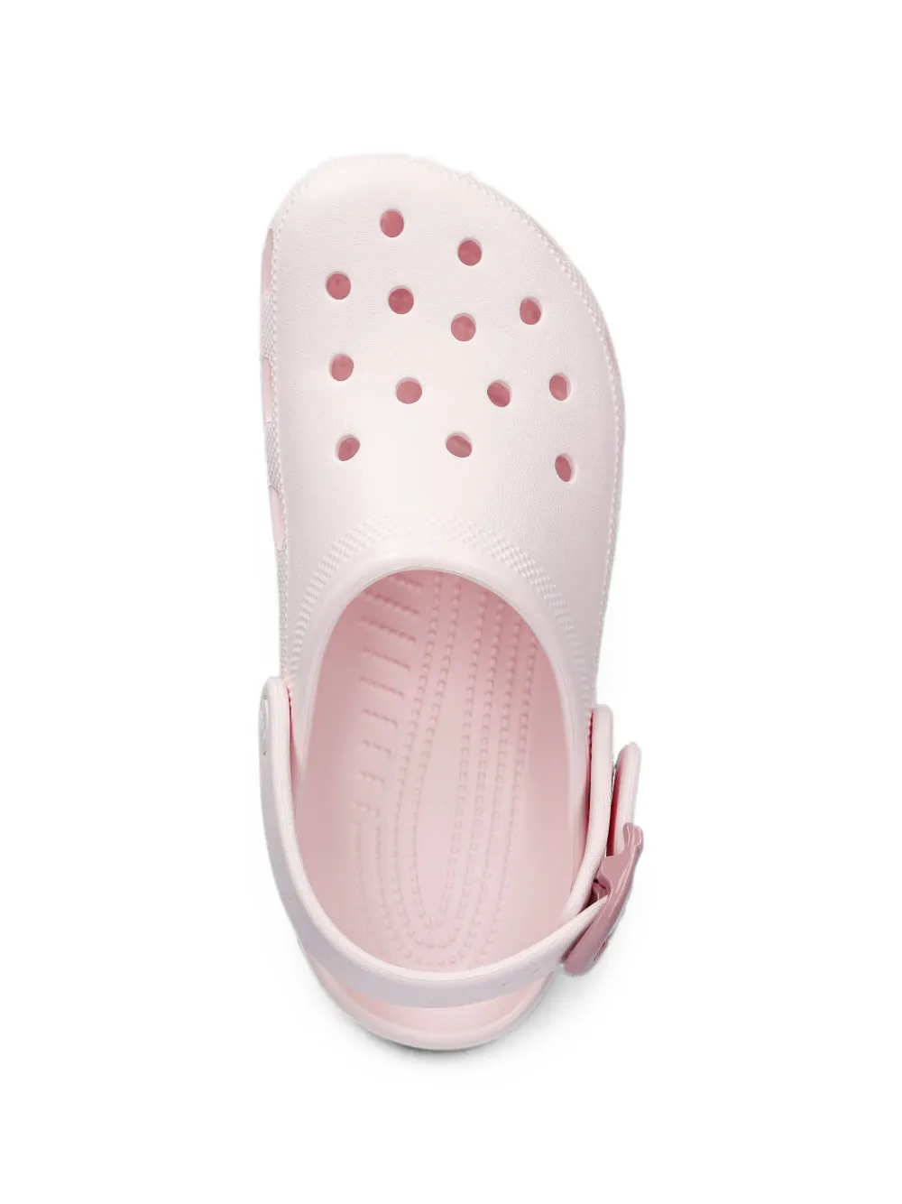 Crocs buckle-fastening perforated mules Roze
