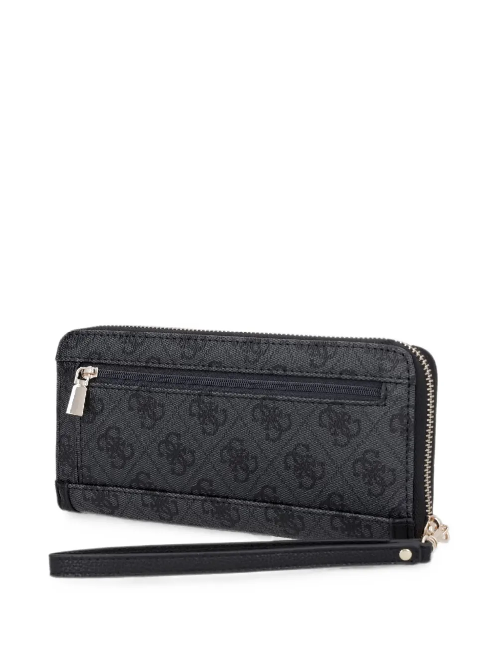 GUESS USA Lindsey portemonnee met logoplakkaat Grijs