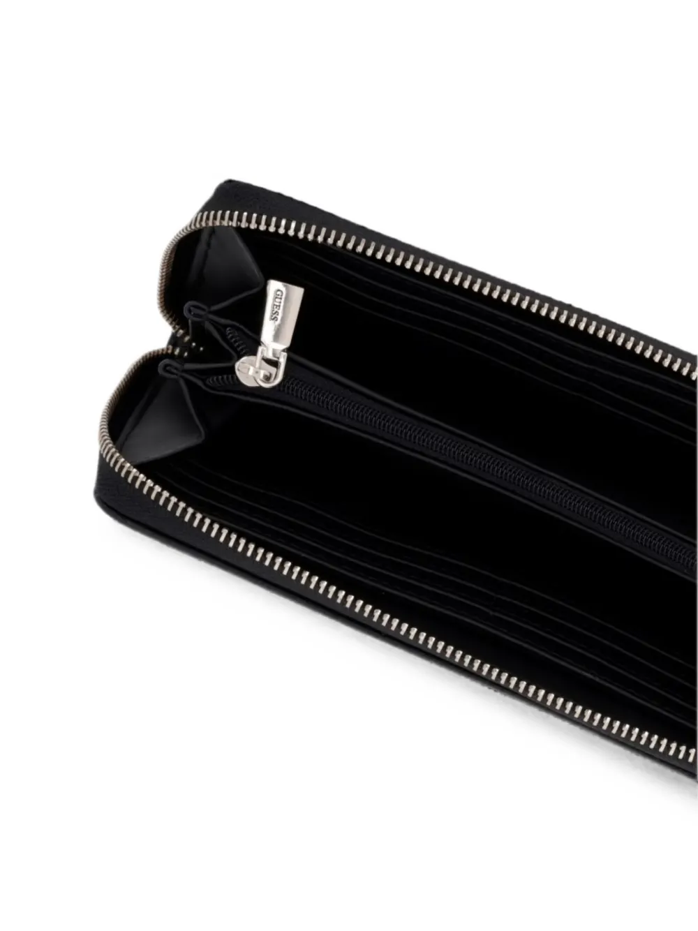 GUESS USA Lindsey portemonnee met logoplakkaat Grijs