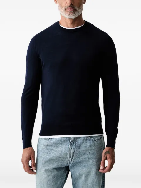 Hackett London long-sleeve crew neck sweater