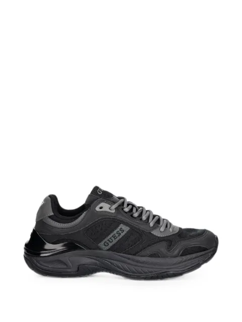 GUESS USA Squan logo-patch sneakers