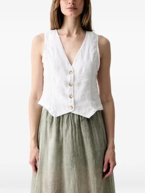 Haveone button-up waistcoat