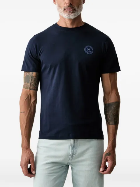 Hackett London logo-print crew neck T-shirt