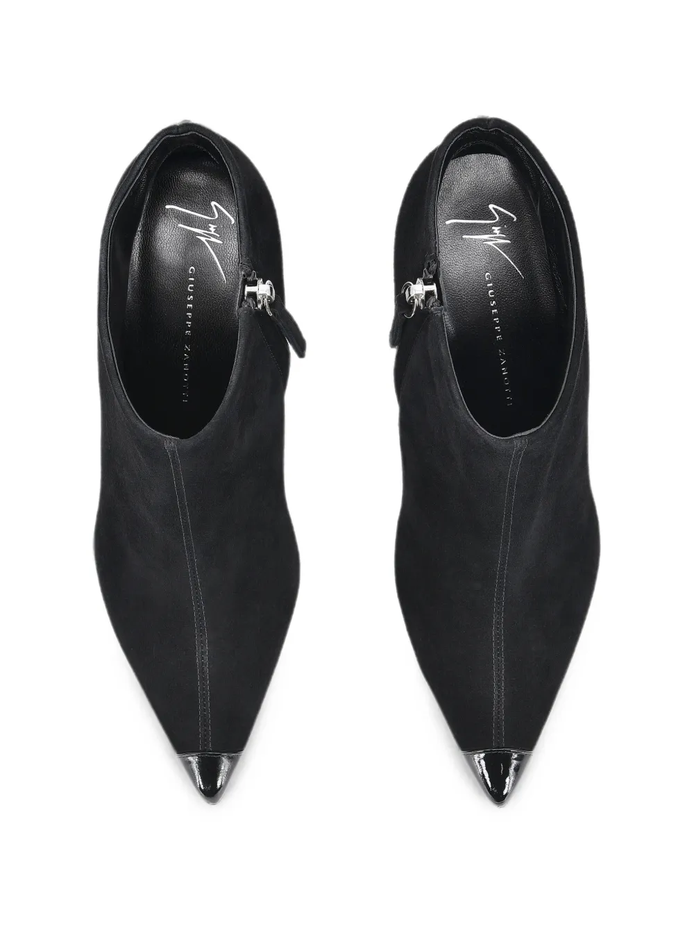 Giuseppe Zanotti Greek boots Zwart