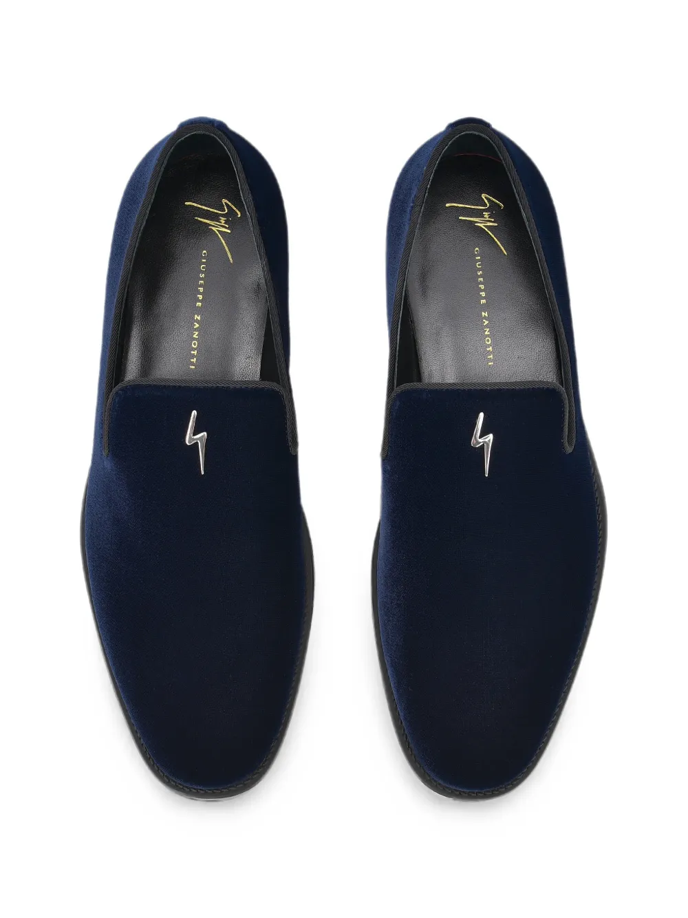 Giuseppe Zanotti G-Flash loafers Blauw