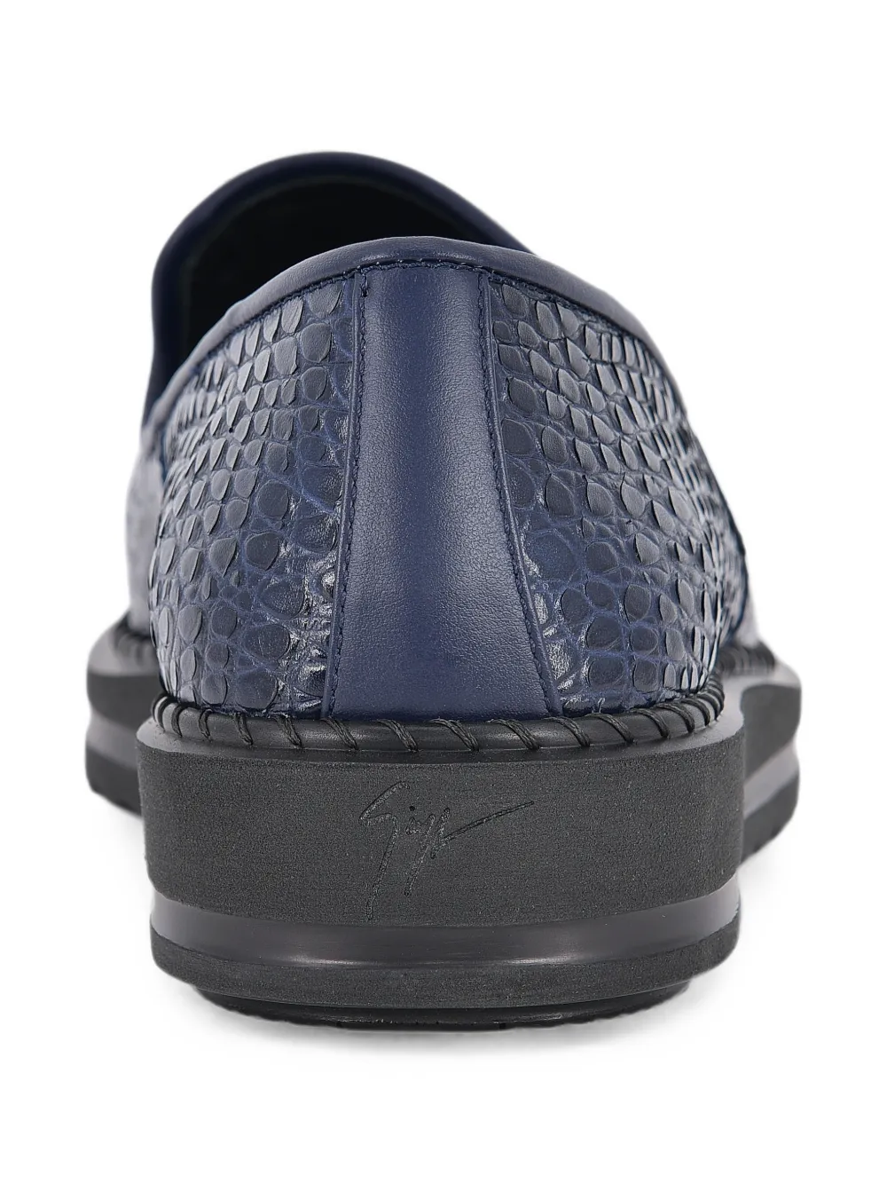 Giuseppe Zanotti Deann loafers Blauw