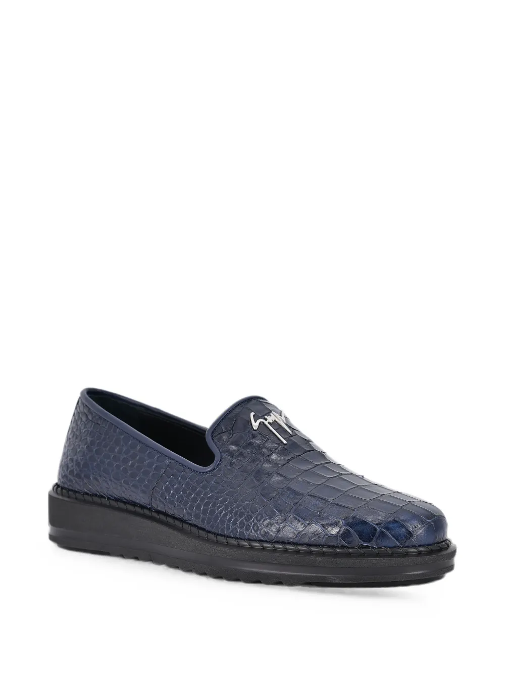 Giuseppe Zanotti Deann loafers Blauw