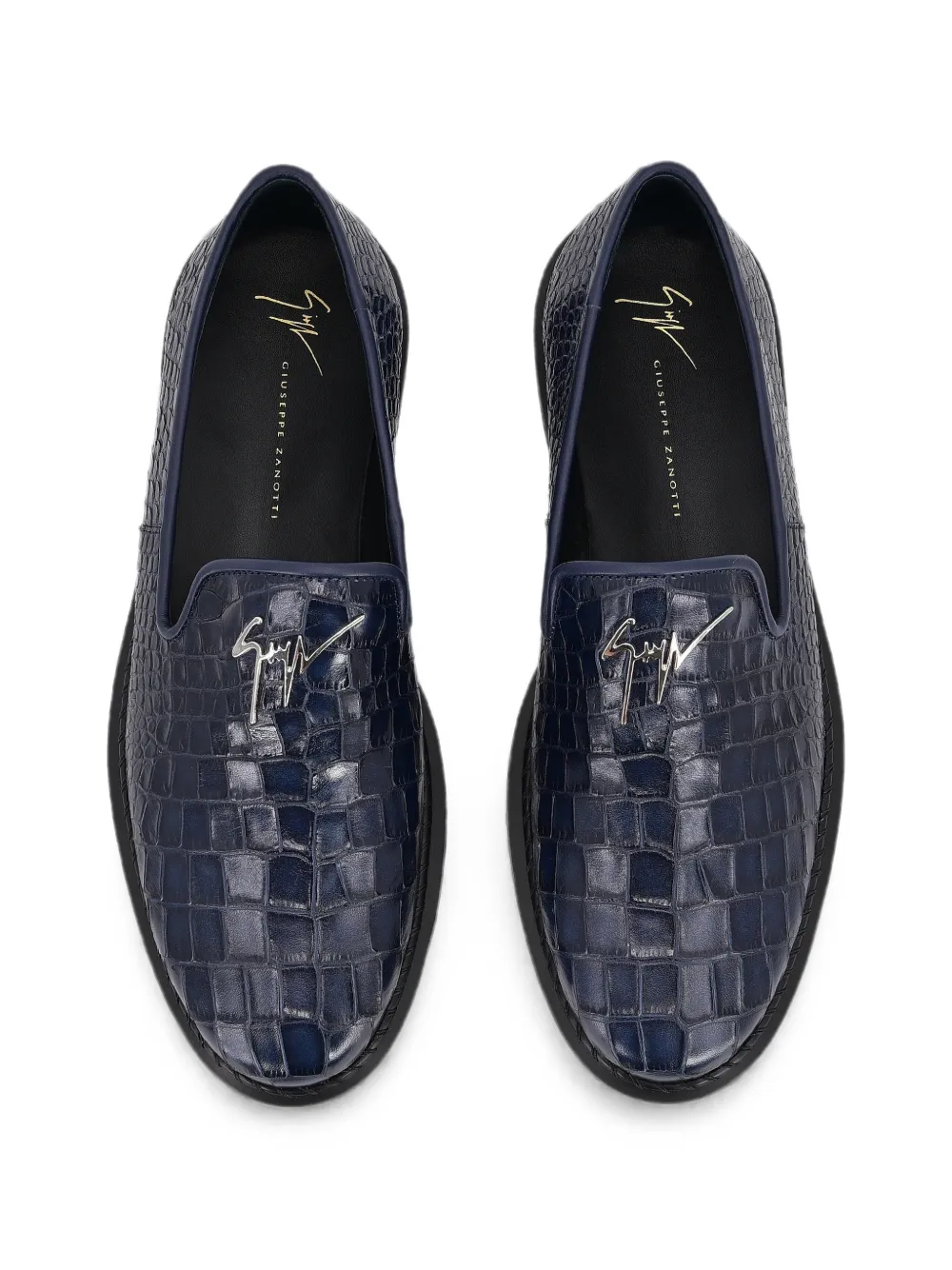 Giuseppe Zanotti Deann loafers Blauw