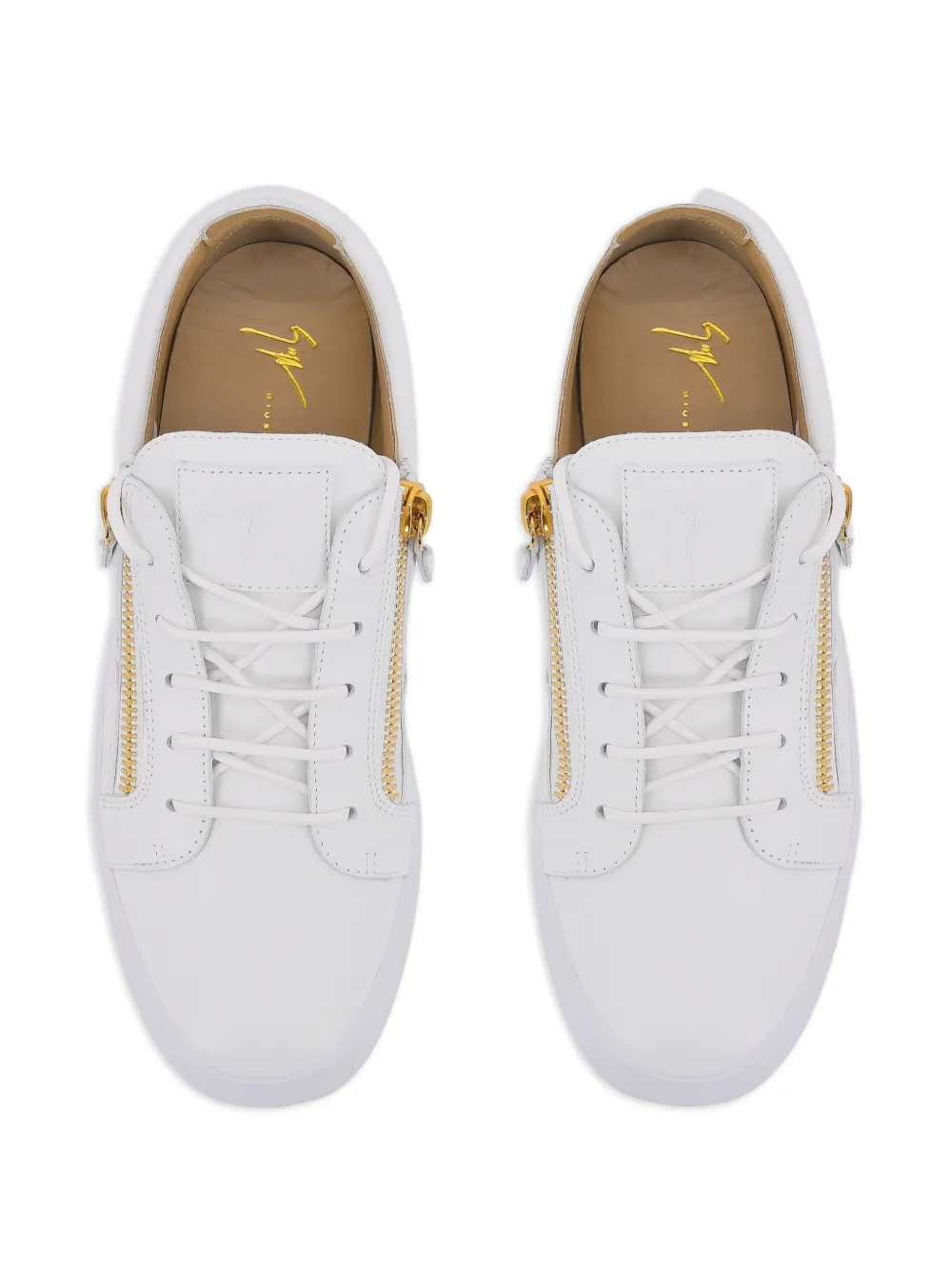 Giuseppe Zanotti Frankie sneakers Wit