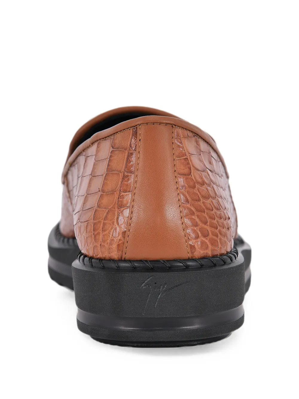 Giuseppe Zanotti Deann loafers Bruin