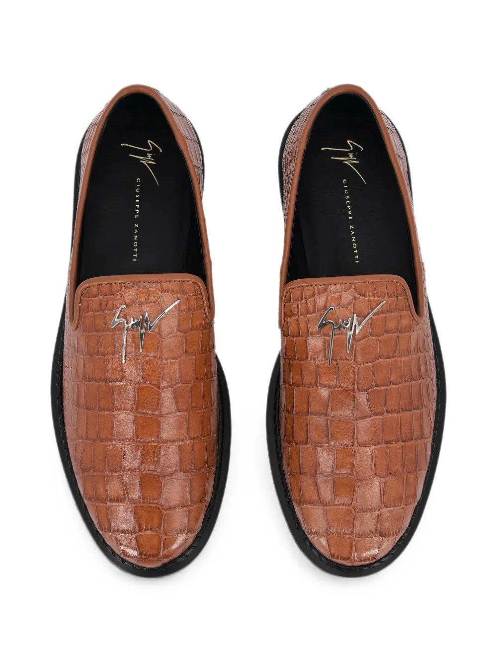 Giuseppe Zanotti Deann loafers Bruin