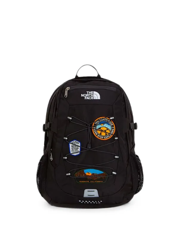 north face backpack patches PATCH theres no limit to where youll go Borealis Patch Backpack - 28L