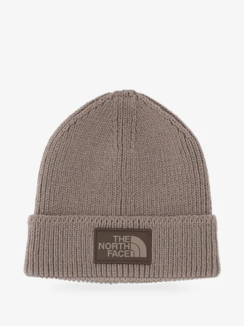 The North Face Gorro com patch de logo