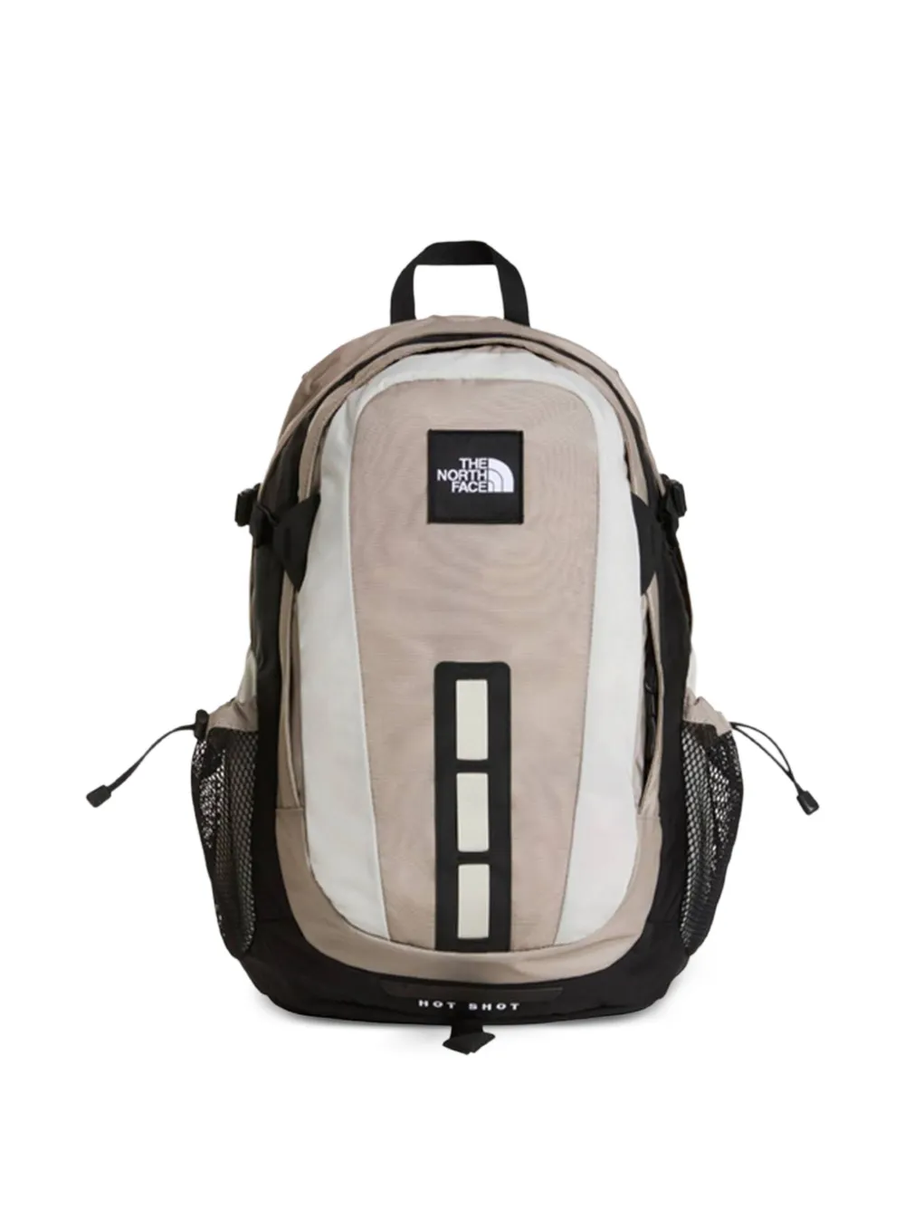 The North Face Hot Shot 30L logo-patch backpack - Toni neutri