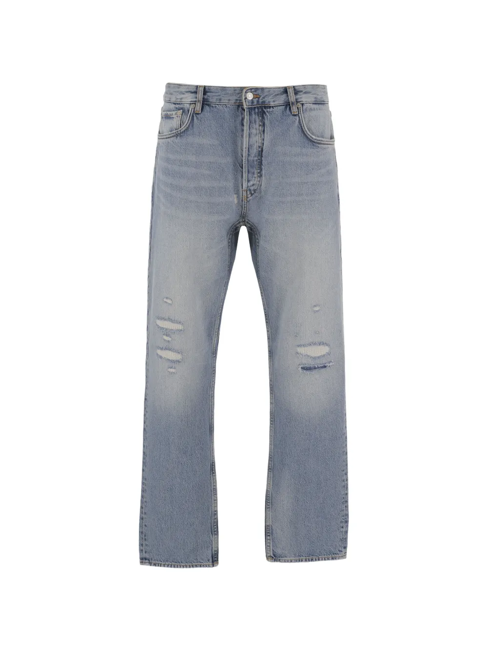 Emporio Armani J101 distressed jeans - Blu