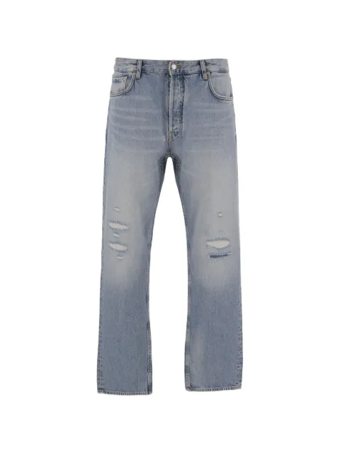 Emporio Armani J101 distressed jeans