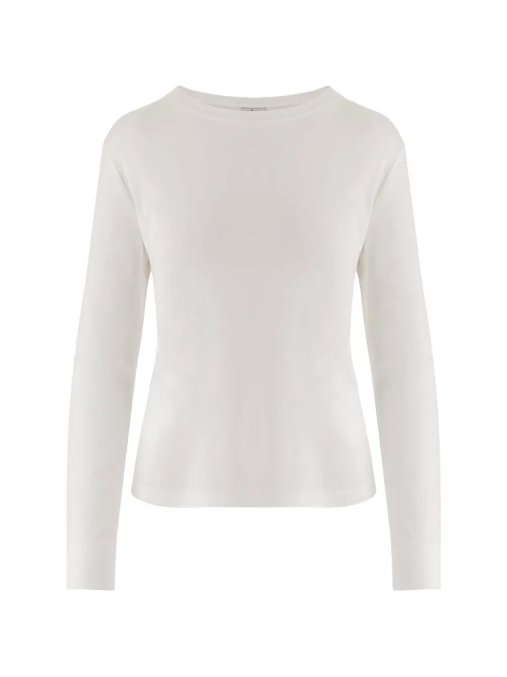 'S Max Mara long-sleeve T-shirt - Bianco