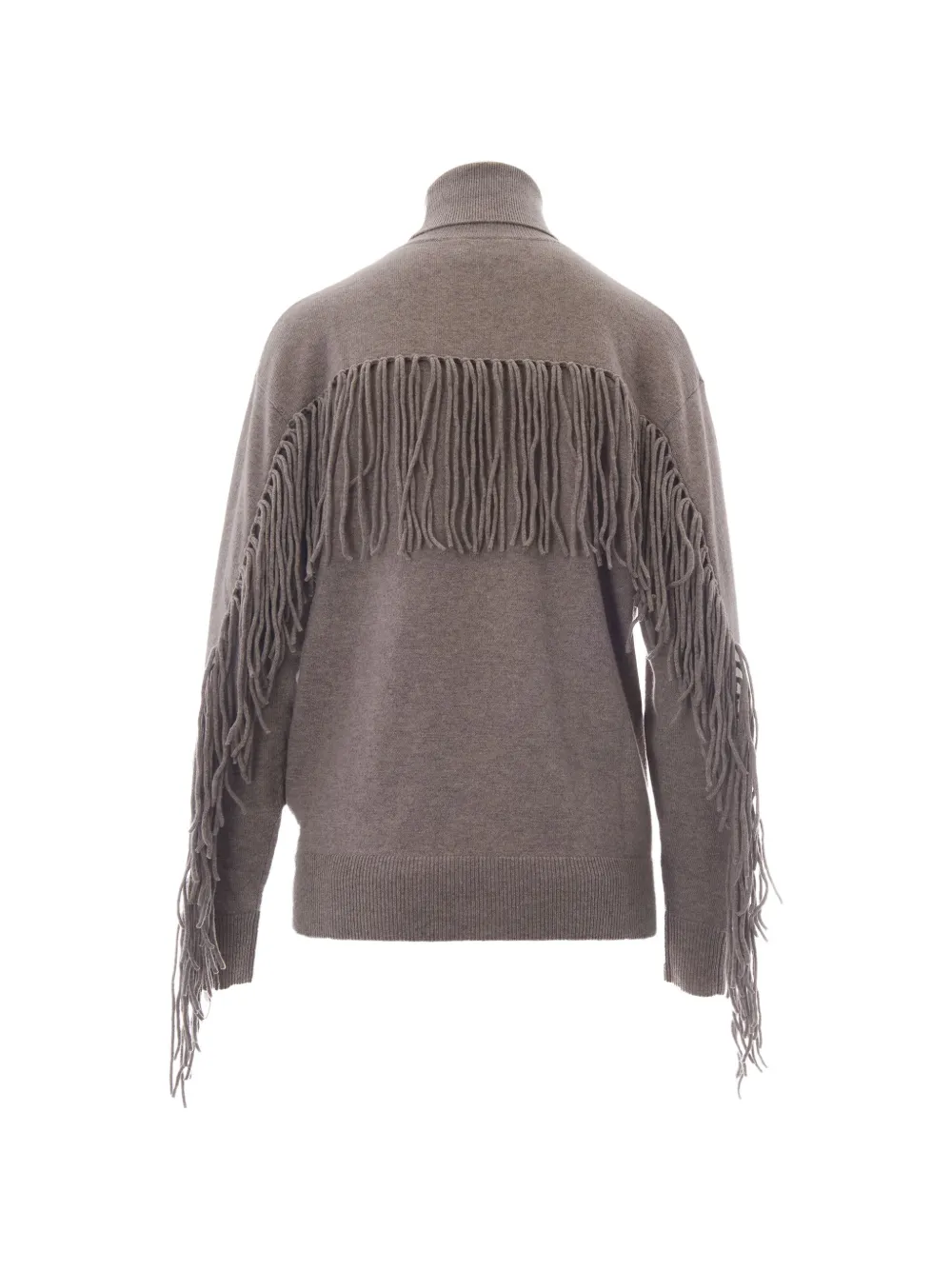 P.A.R.O.S.H. Coltrui met franje Beige
