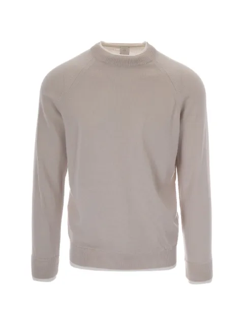 Eleventy wool raglan-sleeve sweater