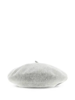 Maison Margiela メゾン・マルジェラ ウール ベレー帽 - FARFETCH