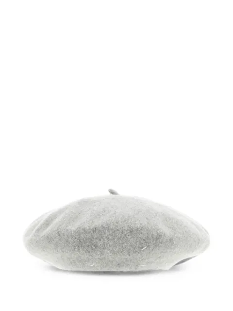 Maison Margiela Four Stitches wool beret